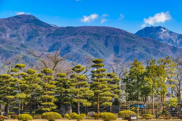 나가노 알프스 풍경, 일본 — 스톡 사진
