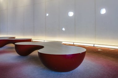 Çağdaş Stil Boş Salon