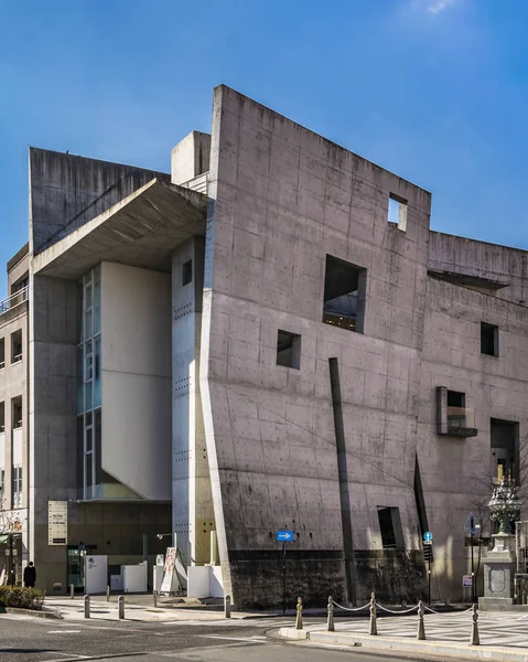 Contemporay Style Building, Matsumoto, Japão — Fotografia de Stock