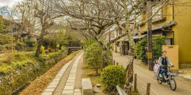 Filozof Yolu, Kyoto, Japonya