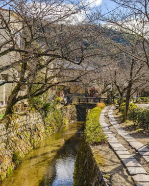 Filozof Yolu, Kyoto, Japonya