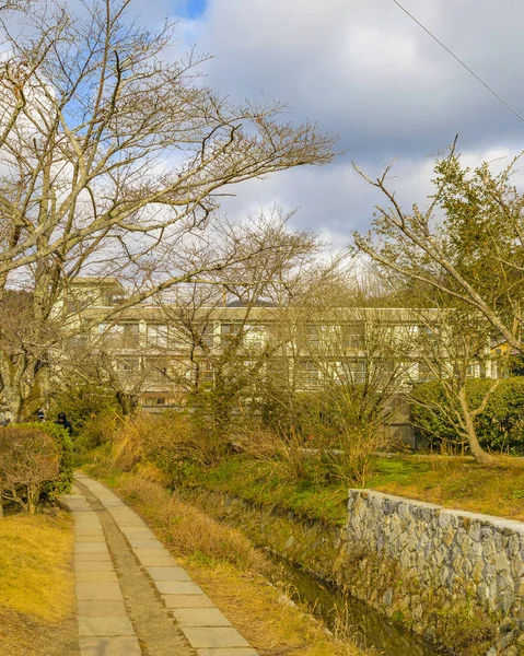 Filosofvägen, Kyoto, Japan — Stockfoto