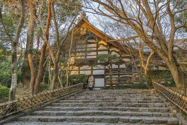 Templo Budista Ryoanji, Kyoto, Japón —  Fotos de Stock