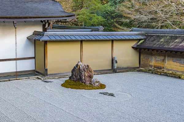 Temple bouddhiste Ryoanji, Kyoto, Japon — Photo