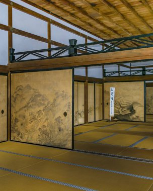 Ryoanji Budist Tapınağı, Kyoto, Japonya