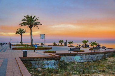 Sahil Meydanı, Montevideo, Uruguay