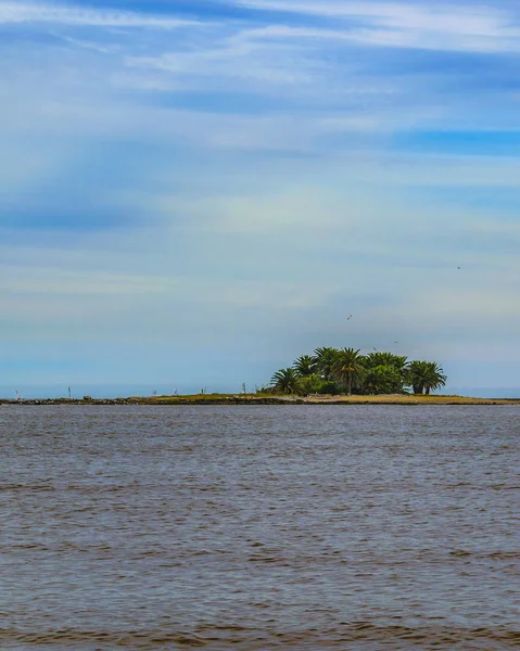 Ilha das Gaivotas, Montevidéu, Uruguai — Fotografia de Stock