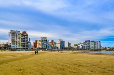 Malvin Beach, Montevideo, Uruguay