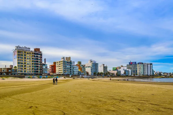 Malvin Beach, Montevideo, Urugwaj — Zdjęcie stockowe