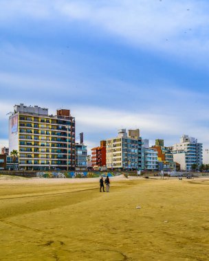 Malvin Beach, Montevideo, Uruguay