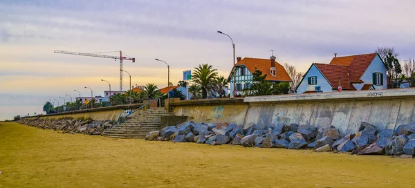 Playa Carrasco, Montevideo, Uruguay — Foto de Stock