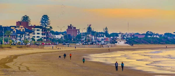 Playa Carrasco, Montevideo, Uruguay — Foto de Stock