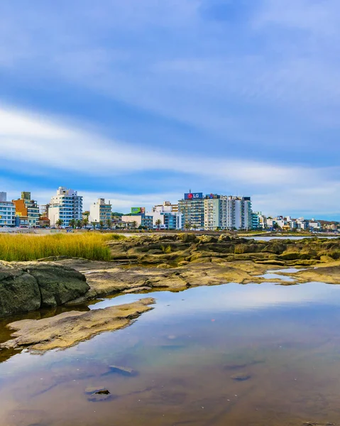 Мальвин-Бич, Монтевидео, Уругвай — стоковое фото