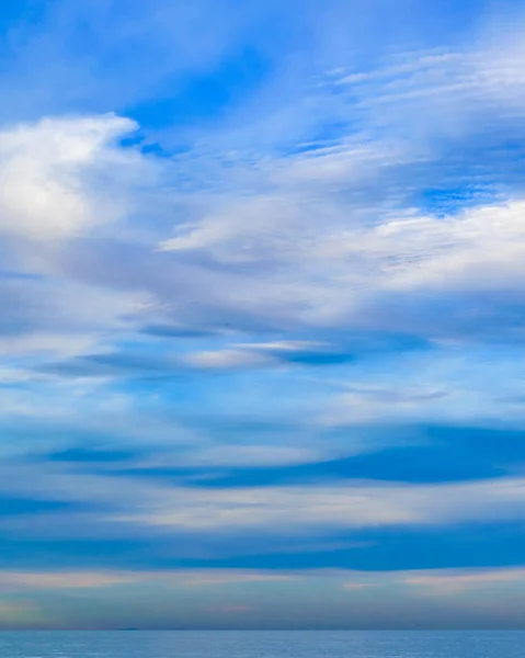 구름 과 하늘 배경 — 스톡 사진