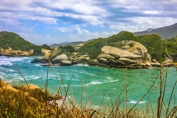 Parque Nacional Tayrona, Magdalena Colombia — Foto de Stock