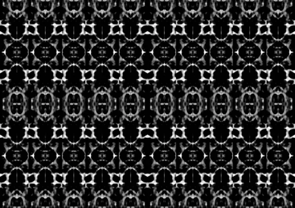 Donkere ingewikkelde sierlijke naadloze patroon — Stockfoto