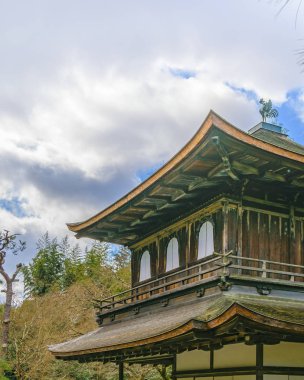 Ginkakuji Silver Pavilion, Kyoto, Japonya