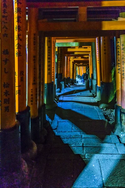 Fushimi Inari Taisha, Kyoto, Japão — Fotografia de Stock