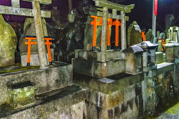 Fushimi Inari Taisha, Kyoto, Japán — Stock Fotó