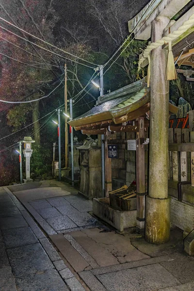 Фушими Инари Тайша, Киото, Япония — стоковое фото