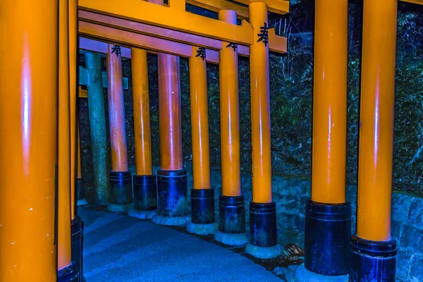 Fushimi Inari Taisha, Kyoto, Japonya — Stok fotoğraf