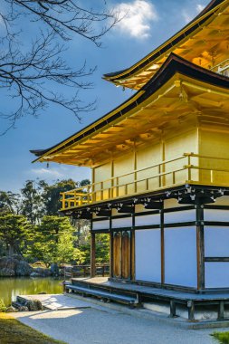 Kinkakuji Altın Pavyonu, Kyoto, Japonya