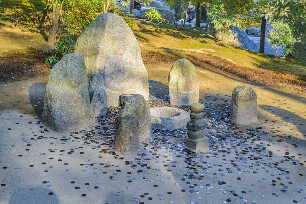 Pabellón de Oro Kinkakuji, Kioto, Japón — Foto de Stock