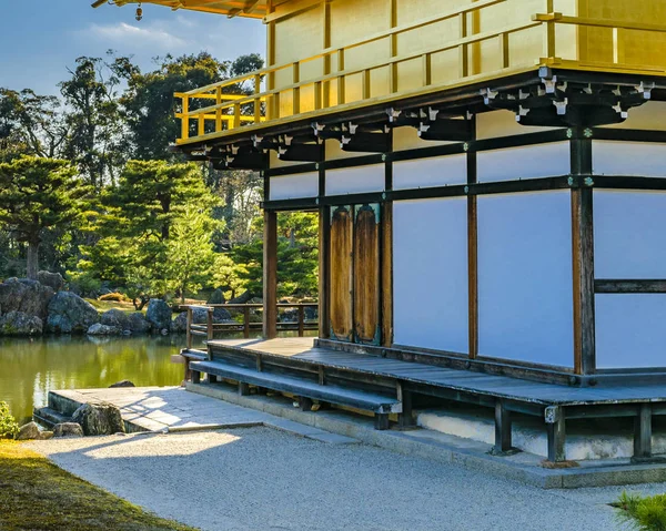 Ακρωτήρι Kinkakuji, Κιότο, Ιαπωνία — Φωτογραφία Αρχείου