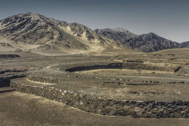 Pre Iinca Caral City, Peru
