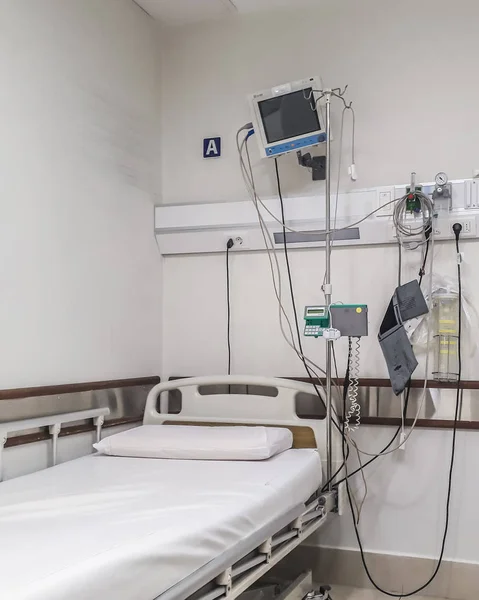 Empty Hospital Emergency Room