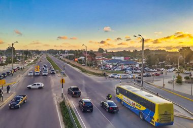 Giannasttasio Avenue, Canelones, Uruguay