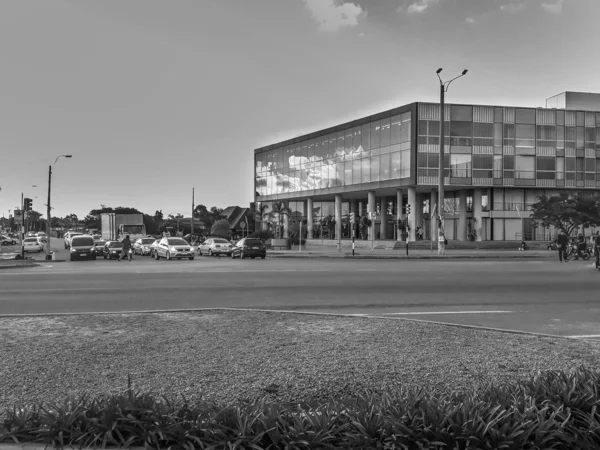 Costa Urbana Mall külső nézet, Canelones, Uruguay — Stock Fotó