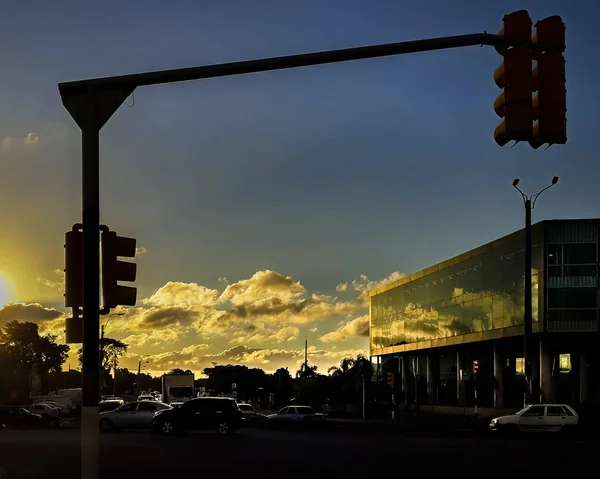 Costa Urbana Mall Vista Esterna, Canelones, Uruguay — Foto Stock