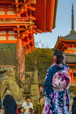 Kiyomizudera Tapınağı, Kyoto, Japonya