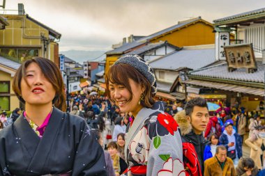 Kiyomizudera Tapınağı, Kyoto, Japonya