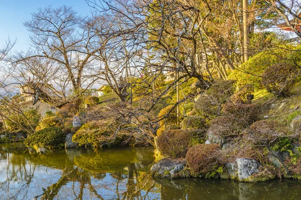 清水寺の庭園(京都) — ストック写真