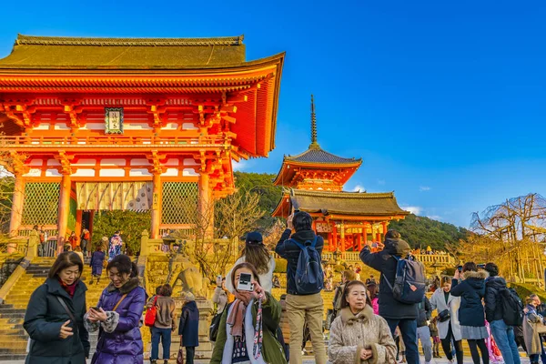 Kiyomizudera Temple, Kyoto, Japan — Stock Photo, Image