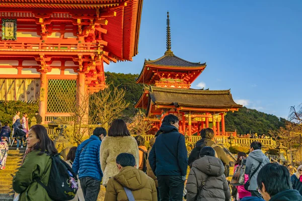 Kiyomizudera Temple, Kyoto, Japan — Stock Photo, Image