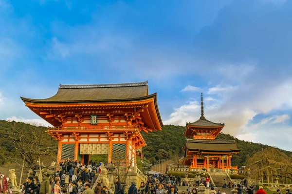 Kiyomizudera Temple, Kyoto, Japan — Stock Photo, Image