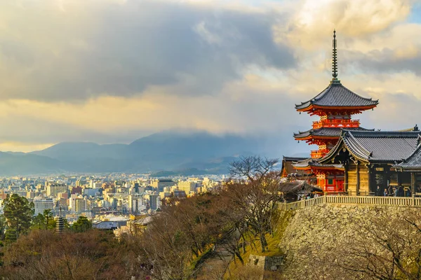 Kiyomizudera Temple, Kyoto, Japan — Stock Photo, Image