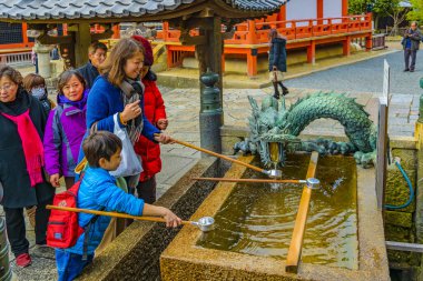 Kiyomizudera Tapınağı, Kyoto, Japonya