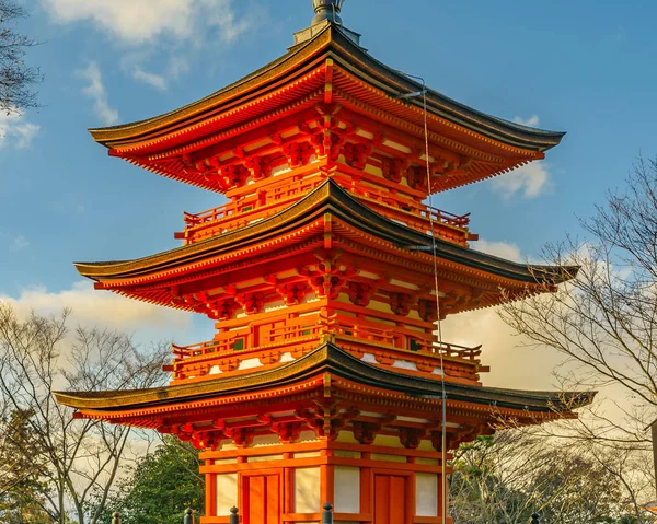 Kiyomizudera ναός, Κιότο, Ιαπωνία — Φωτογραφία Αρχείου