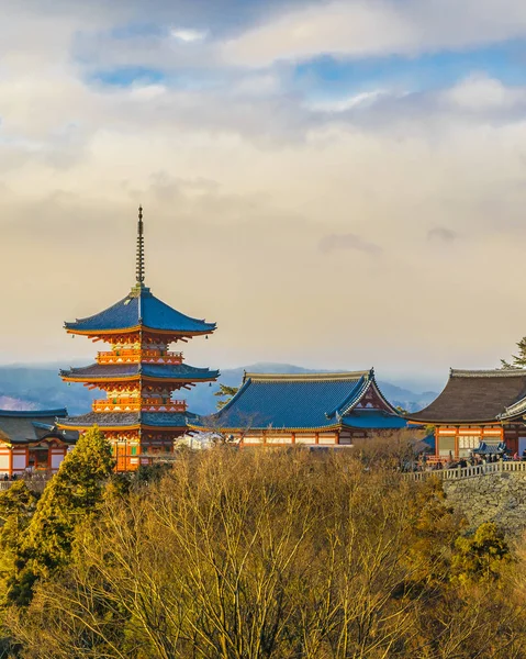 Kiyomizudera Temple, Kyoto, Japan — Stock Photo, Image