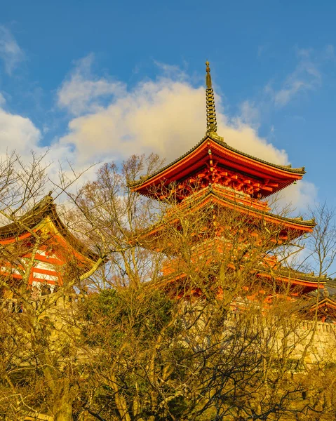 Kiyomizudera Temple, Kyoto, Japan — Stock Photo, Image