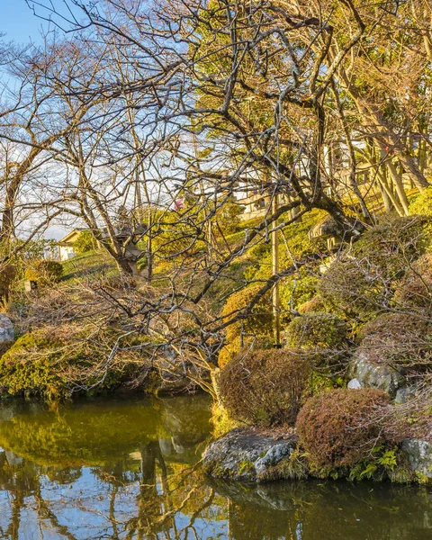 Jardín en el Templo Kiyomizudera, Kyoto, Japón — Foto de Stock
