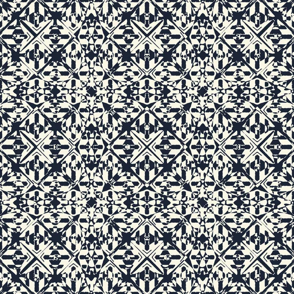 Mosaico intrincado patrón sin costura —  Fotos de Stock