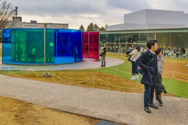 Çağdaş Sanat Müzesi, Kanazawa, Japonya