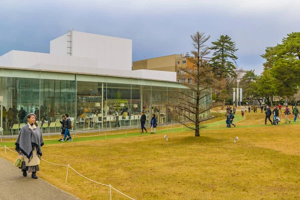 Contemporary Art Museum, Kanazawa, Japon — Photo