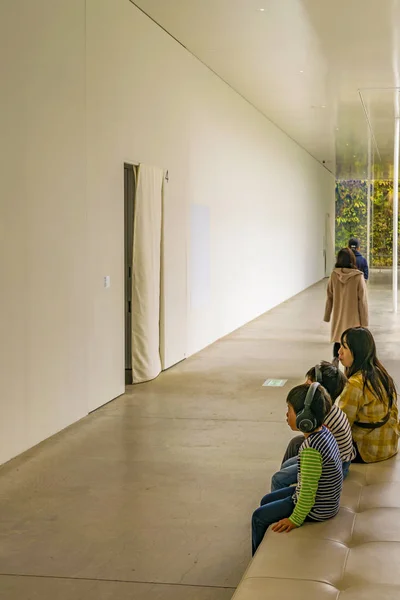 Museo de Arte Contemporáneo, Kanazawa, Japón —  Fotos de Stock