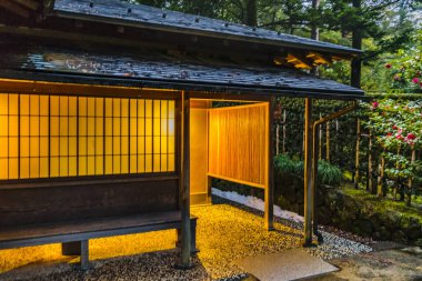 Kenroku-En Bahçesi, Kanazawa, Japonya